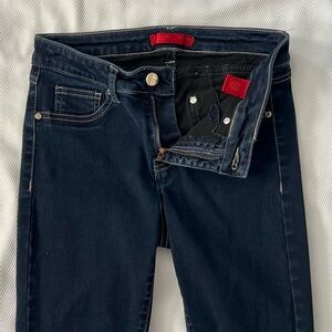 Jennifer Lopez Blue Skinny Jeans Premium Denim